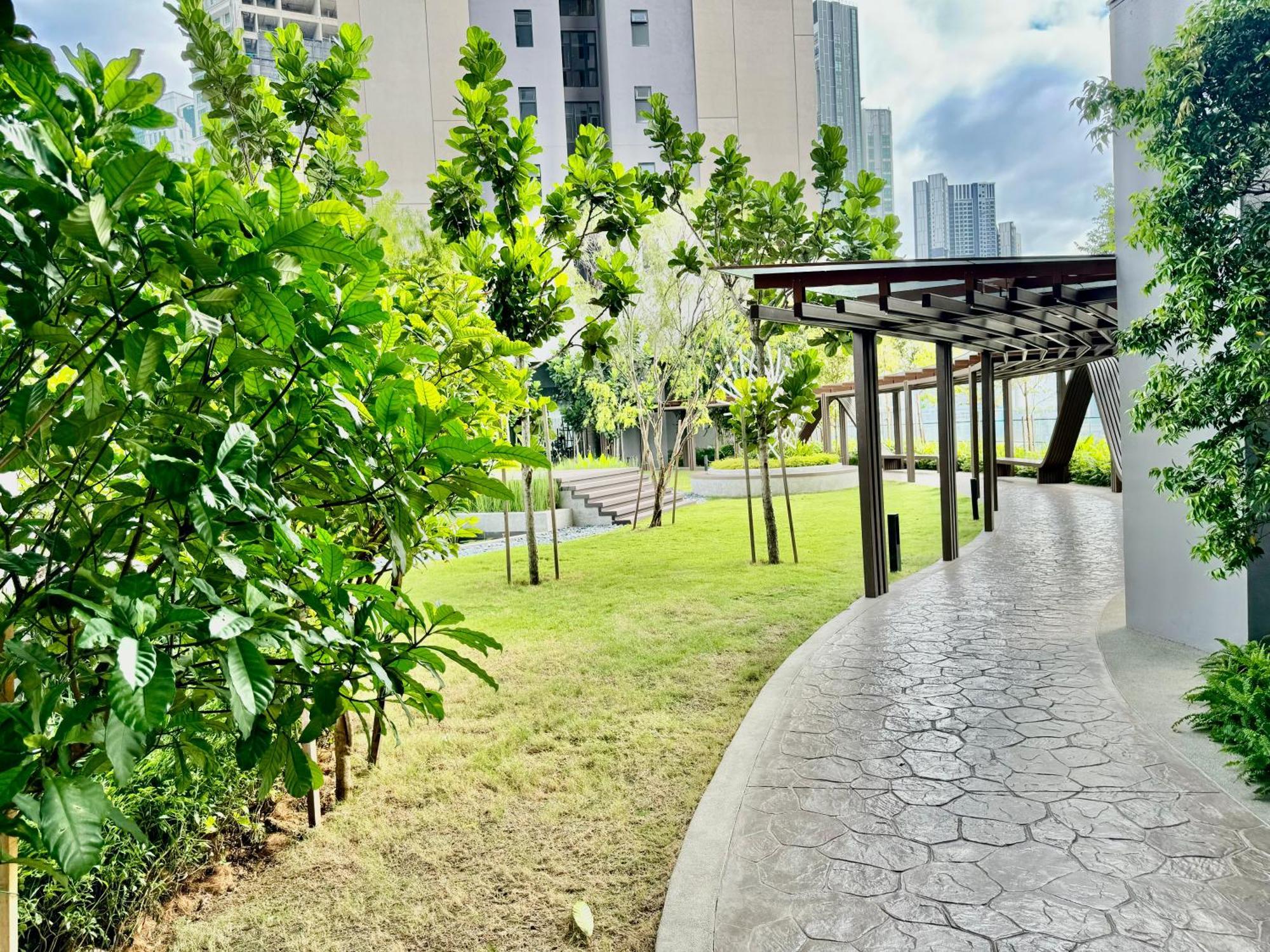 Klcc Suites At Axon By Skypool Kuala Lumpur Exteriör bild