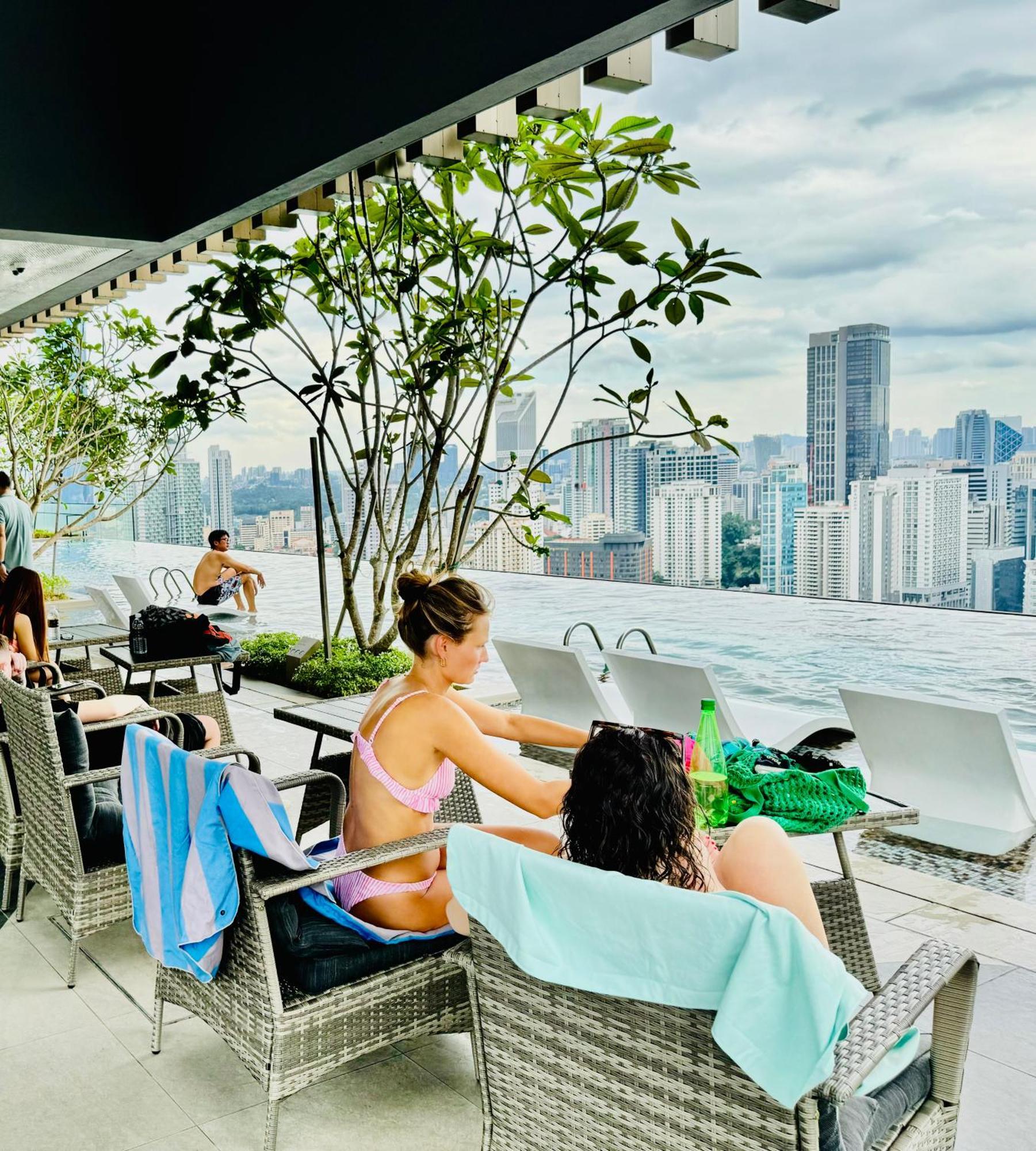 Klcc Suites At Axon By Skypool Kuala Lumpur Exteriör bild