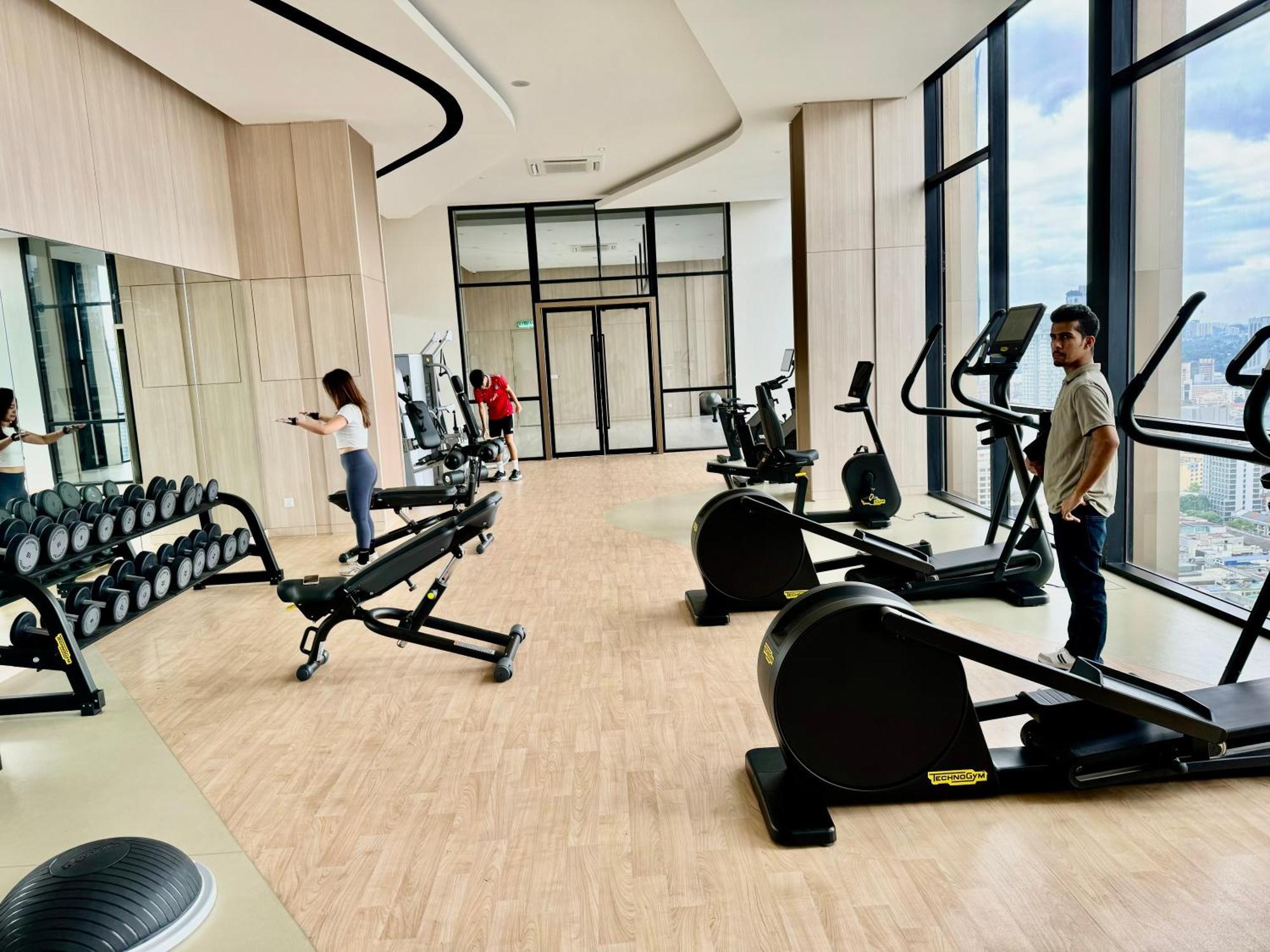 Klcc Suites At Axon By Skypool Kuala Lumpur Exteriör bild