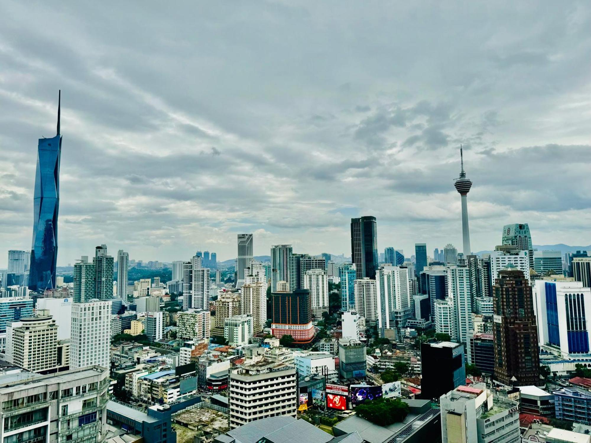 Klcc Suites At Axon By Skypool Kuala Lumpur Exteriör bild