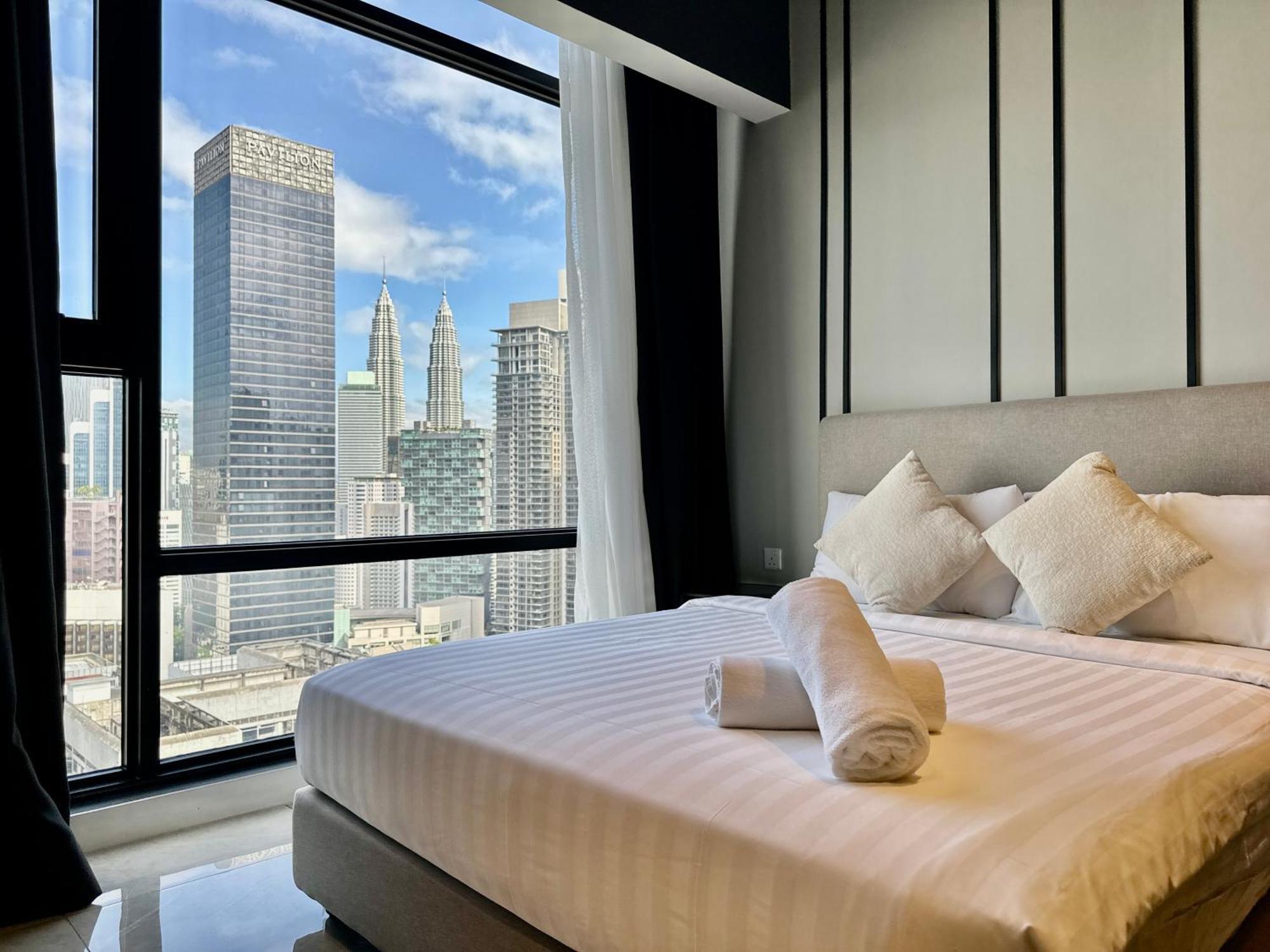 Klcc Suites At Axon By Skypool Kuala Lumpur Exteriör bild