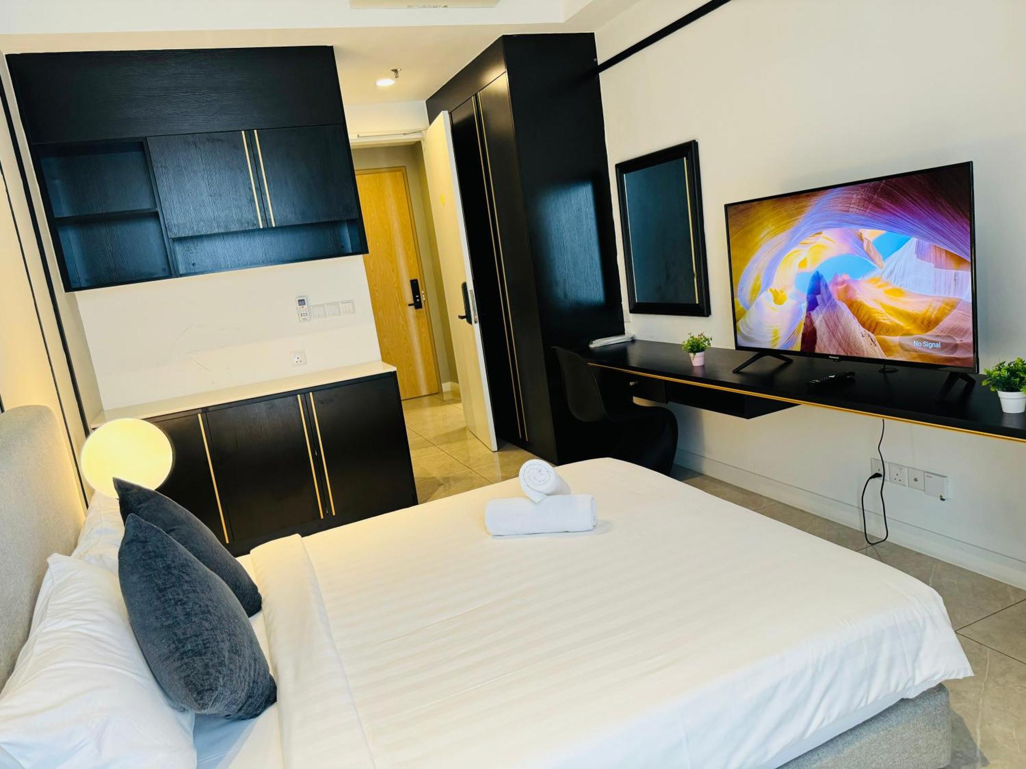 Klcc Suites At Axon By Skypool Kuala Lumpur Exteriör bild